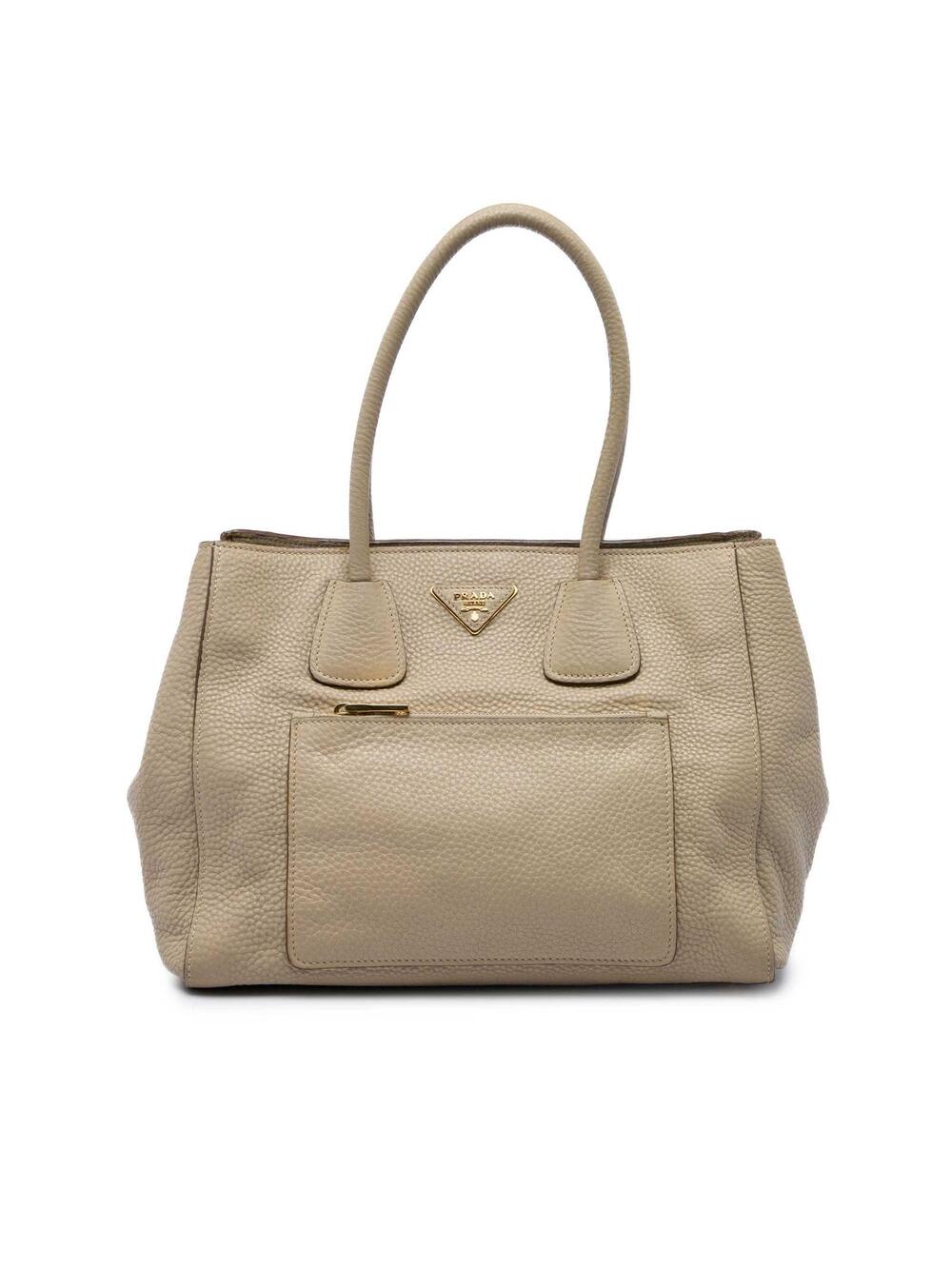 Prada Vitello Daino Front Pocket Open #360370P58B